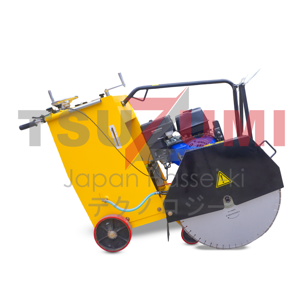 Mesin Potong Aspal Tsuzumi TCQ27 Komplit Engine Tsuzumi TX500